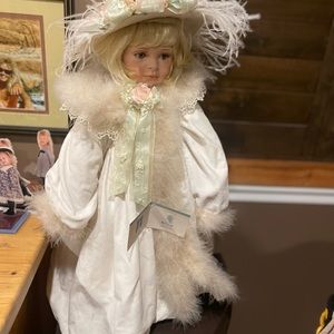 Limited Edition
Porcelain Collectible Doll